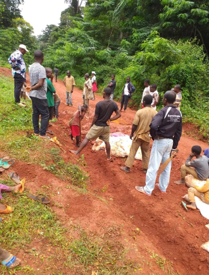 Axe MBANG – Batouri