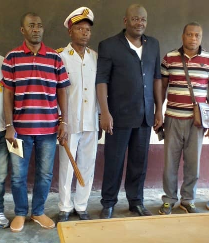 Réception provisoire d&rsquo;un bloc de deux salles de classe