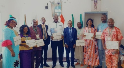 Un autre séminaire de formation